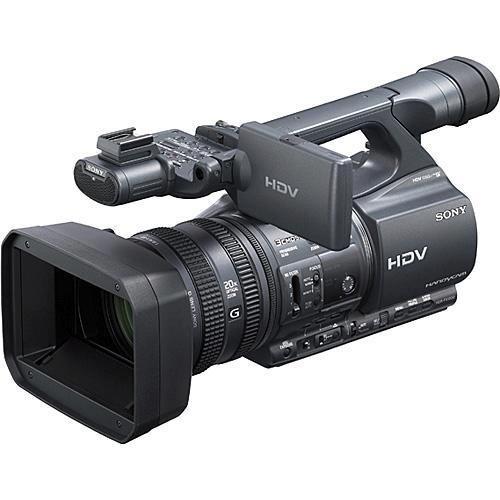 HDRFX1000E High Definition Mini Dv Handycam Camcorder