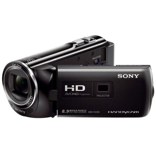 HDRPJ230 60P Hd Handycam With Built-in Projector