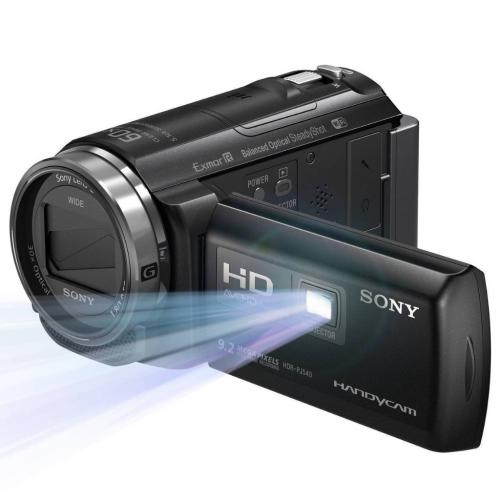 HDRPJ540 Full Hd Handycam Camcorder With Built-in Projector