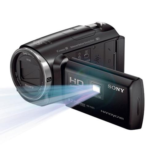 HDRPJ670 Hd Handycam With Built-in Projector