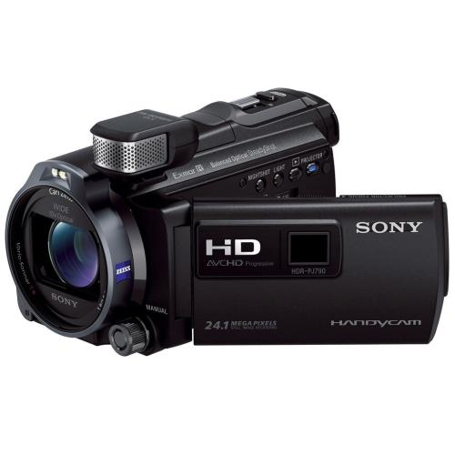 HDRPJ790V High Definition Projector Handycam Camcorder