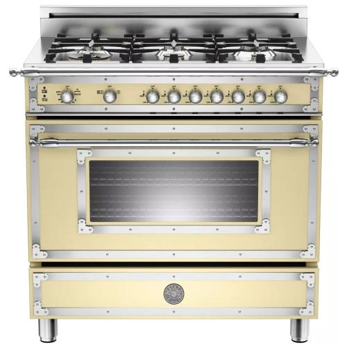 HER366GASCR01 36 Inch Traditional-style Gas Range