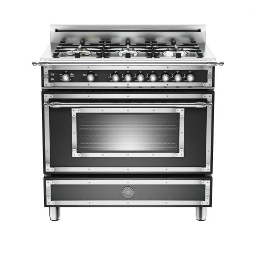 HER366GASNE 36-Inch Traditional-style Gas Range , 6 Sealed Brass Burners