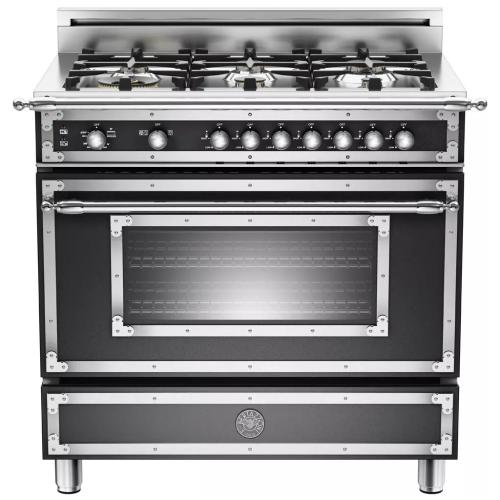 HER366GASNE01 36 Inch Traditional-style Gas Range