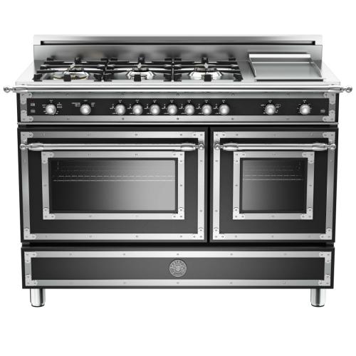 HER486GGASNE 48-Inch Traditional-style Gas Range , 6 Sealed Brass Burners