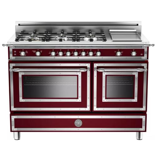 HER486GGASVI01 48 Inch Traditional Style Gas Range