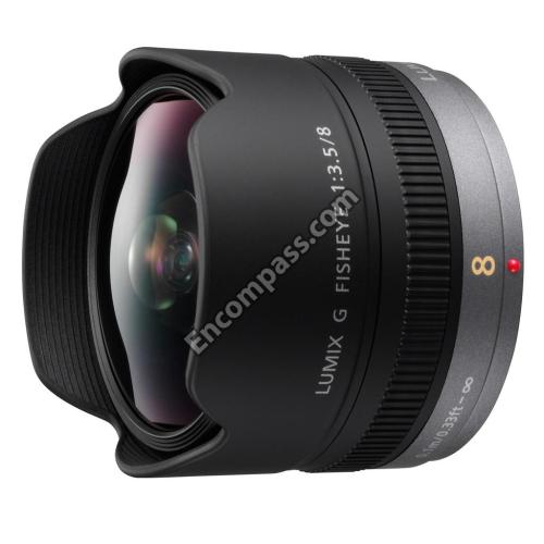 HF008 Fisheye Lens For Dsc