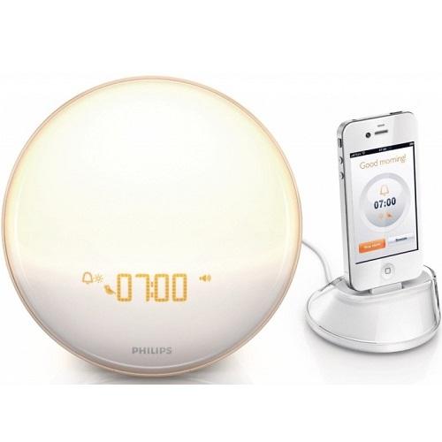 HF3550/60 Wake-up Light Operated By Iphone App