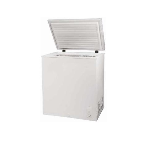 HF50CW10W 5 Cu. Ft. Chest Freezer With Thermostat Control