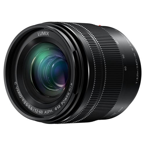 HFS12060 Lumix Lens, 12-60Mm F3.55.6