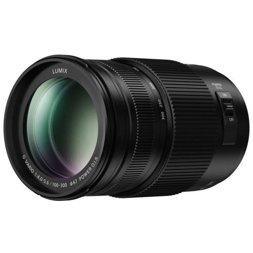 HFSA100300 100-300Mm, F4.0-5.6 Ii, Lumix G Vario Lens