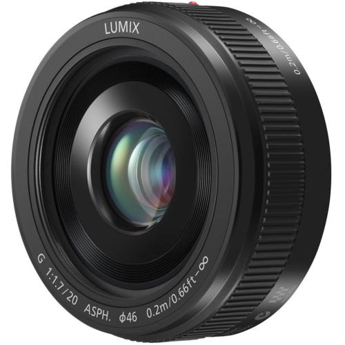 HH020A Lumix G 20Mm F/1.7 Ii Asph. Lens