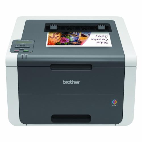 HL3140CW Digital Color Printer With Wireless Networking