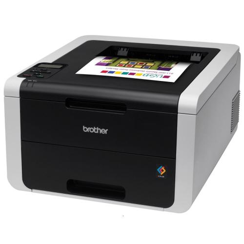HL3170CDW Digital Color Printer With Wireless Networking And Duplex