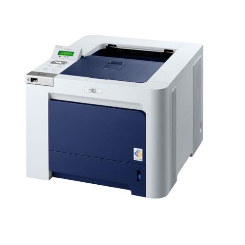 HL4040CDN Color Laser Printer With Duplex And Networking