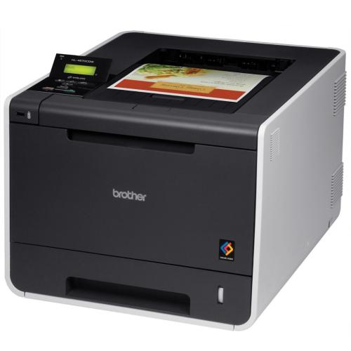 HL4570CDW Color Laser Printer With Wireless Networking And Duplex
