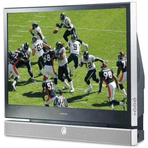 HLR5067W 50" High-definition Rear-projection Dlp Tv