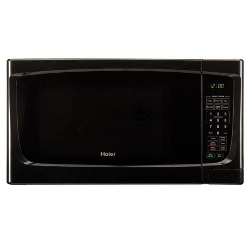 HMC1640BEBB Countertop Microwave Oven, 1000-Watt, Black
