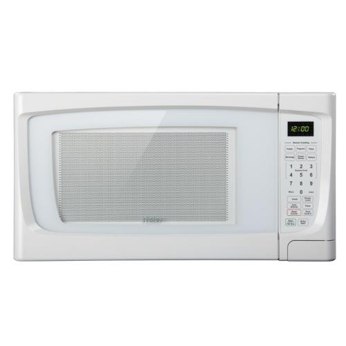 HMC1640BEWW Countertop Microwave Oven, 1000-Watt, White