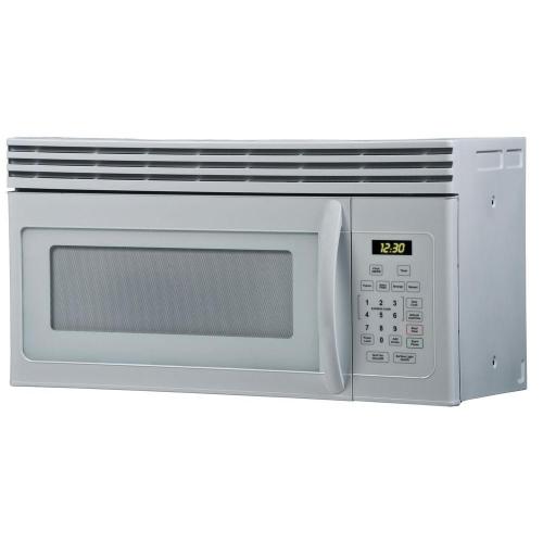 HMV1630DBWW 1.6 Cu. Ft. 1,000-Watt White Over-the-range Microwave