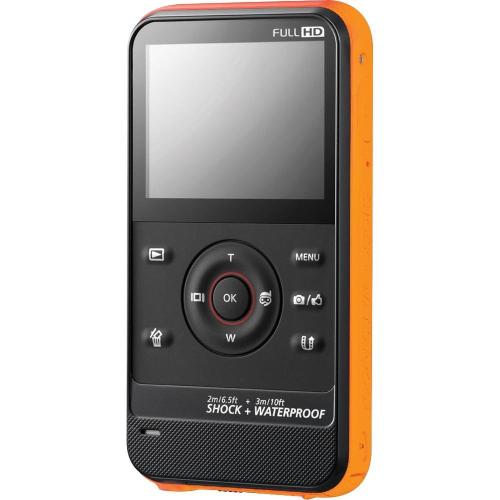 HMXW300YN/XAC W300 Rugged Full Hd 1080P Pocket Camcorder