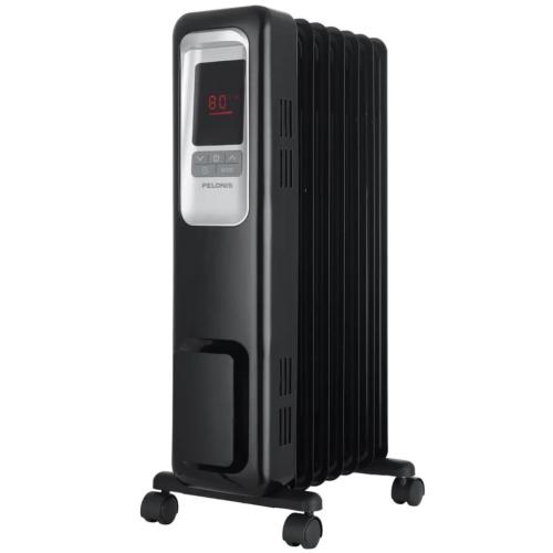 HO0280 Digital Electric Oil-filled Radiant Portable Space Heater
