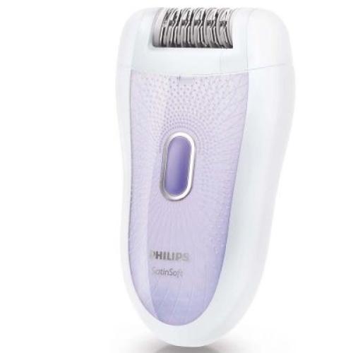 HP6520/50 Hair Removal System Cordless And Rechargeable With Satincare