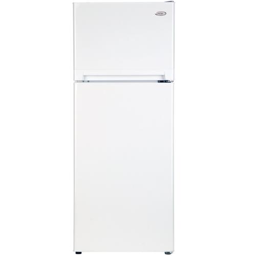HRF10WNDWW 10.3-Cubic Foot Refrigerator-freezer, White