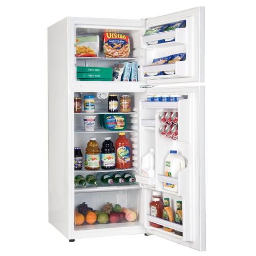 HRF12WNDWW 12.2-Cubic Foot Refrigerator-freezer, White
