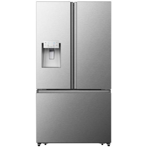 HRF254N6TSE 25.4-Cu Ft French Door Refrigerator With Ice Maker