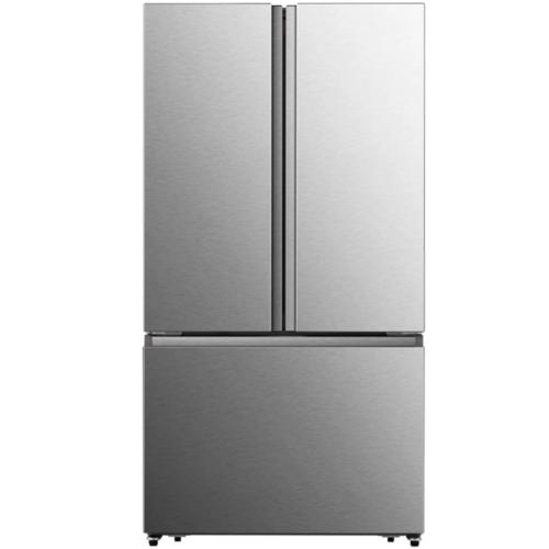 HRF266N6CSE1 26.6-Cu Ft French Door Refrigerator With Ice Maker