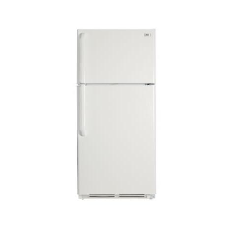 HT18TS32SW 18 Cu Ft Top Mount Refrigerator