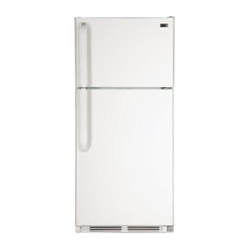 HT18TS45SW Frost-free Top Freezer Refrigerator 18.2 Cu Ft Wht