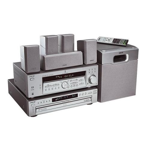 HT5500D 5 Discs Dvd/receiver Home Theater In A Box