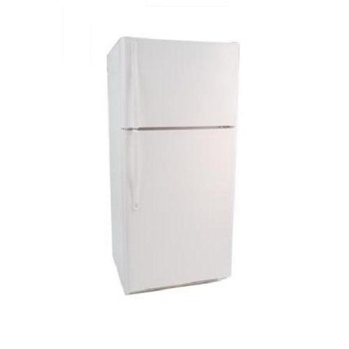 HTA18VABW 18 Cu Ft White Refrigerator