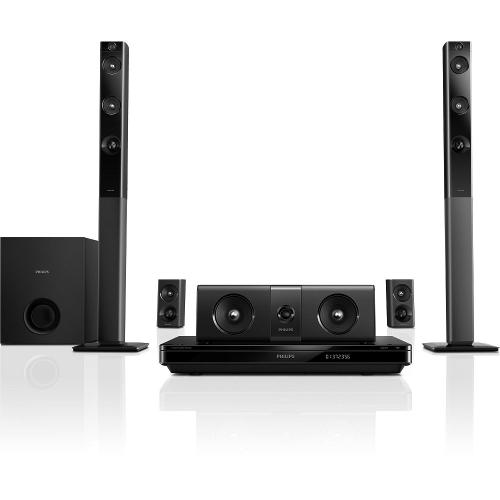 HTB5544D/F7 5.1 Home Theater Crystal Clear Sound 3D Blu-ray