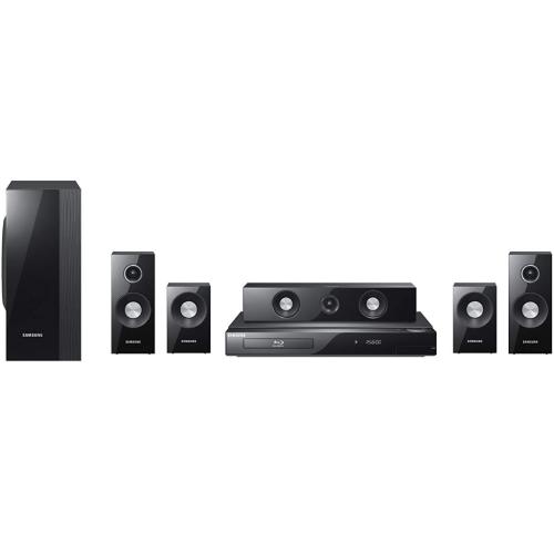 HTC5500/XAA 5.1 Channel Blu-ray Home Theater System