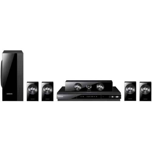 HTD5300 5.1 Channel Blu-ray Home Theater System