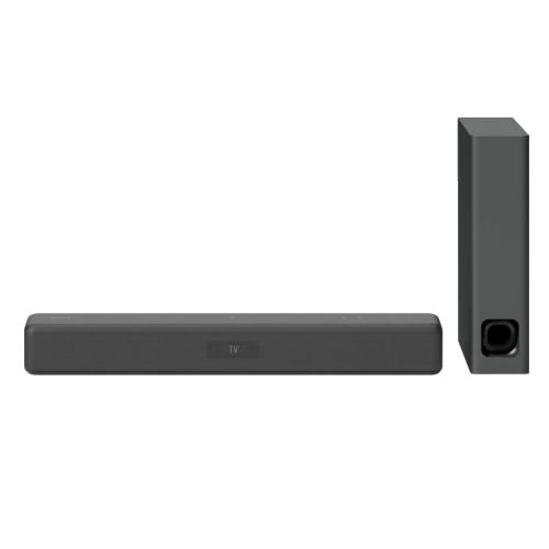 HTMT500 2.1Ch Compact Soundbar With Bluetooth (Black)