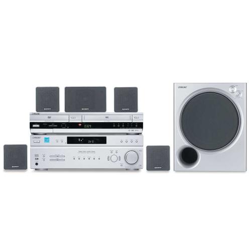 HTV3000DP Dvd/vcr Home Theater