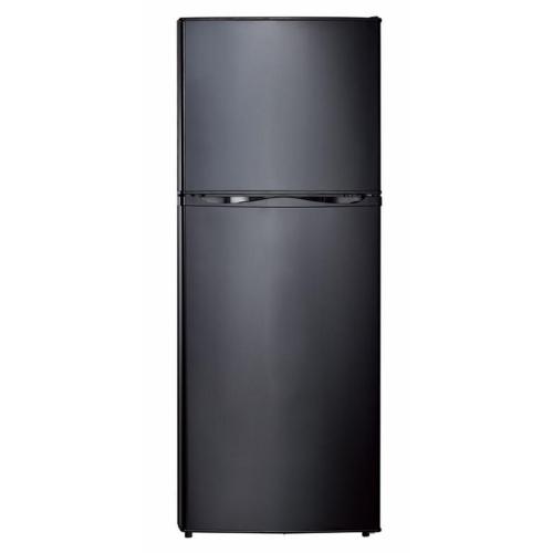 HVDR1030BE 10 Cu. Ft. Top Freezer Refrigerator (Black)