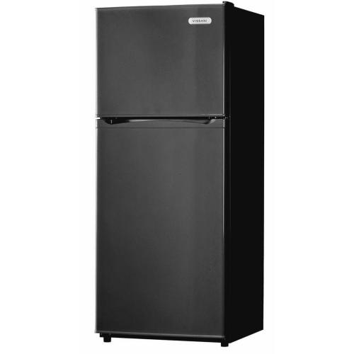 HVDR1040B 9.9 Cu. Ft. Top Freezer Refrigerator In Black