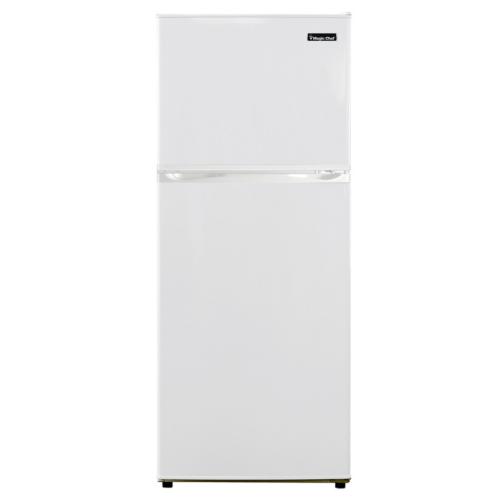 HVDR1040W 9.9 Cu. Ft. Top Freezer Refrigerator (White)