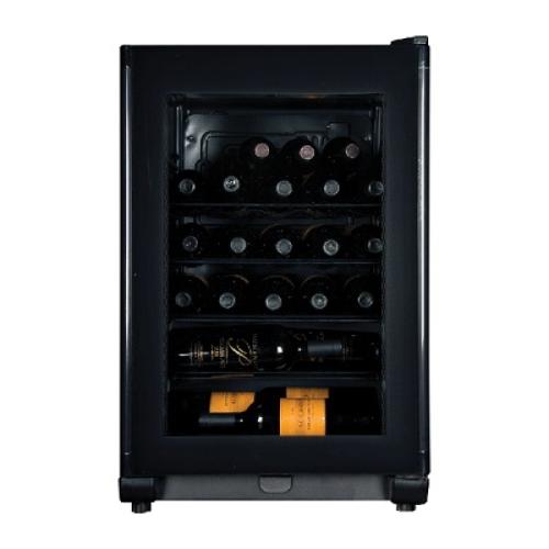 HVFE024BBB 24-Bottle Capacity Free-standing Wine Cellar With Electronic