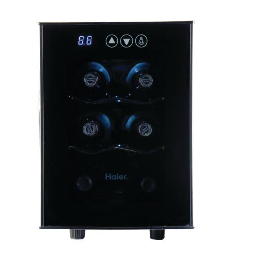 HVTEC06ABS 6-Bottle Capacity Wine Cellar With Electronic Controls