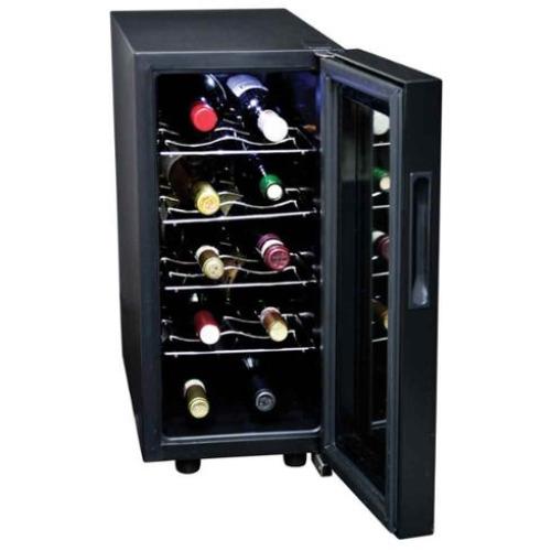 HVTEC08ABS 8-Bottle Capacity Wine Cellar With Electronic Controls