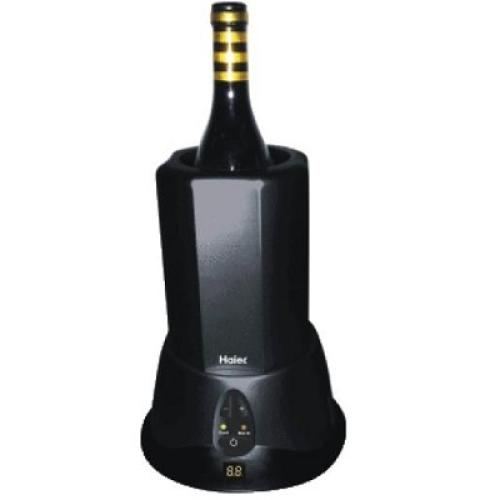 HW01BBB 1 Bottle Wine Server - Black