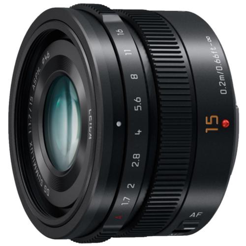 HX015K 15Mm Lens - Black