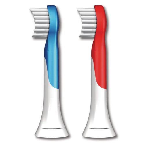 HX6032/66 Sonicare For Kids Compact Sonic Toothbrush Heads 2-Pack