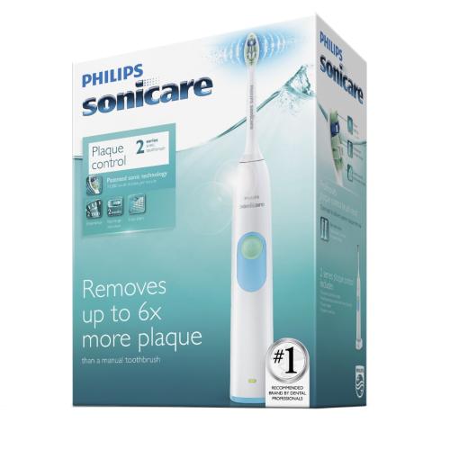 HX6211/04 Plaque Control Rechargeable Sonic Toothbr